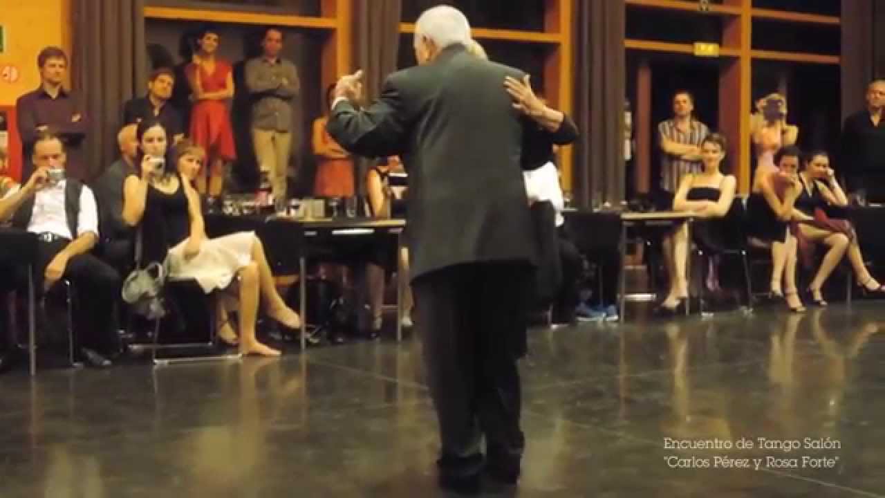 Carlos Pérez & Rosa Forte bailan Recuerdo