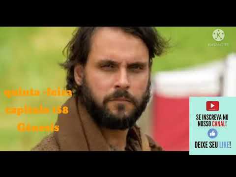 novela Gênesis capitulo 158 e 159 completo #novela Gênesis #fasejose