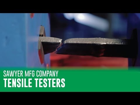 Learn More - TENSILE TESTERS