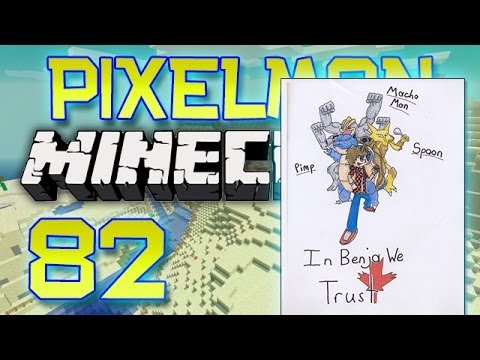Minecraft: Pixelmon Let's Play w/Mitch! Ep. 82 - Quentin's New House Unveiling! (Pokemon Mod)