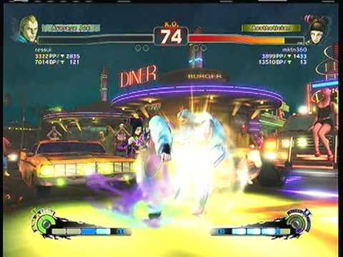 SSFIVAE: Abel (ressui) vs. Juri (mktn360)  SD