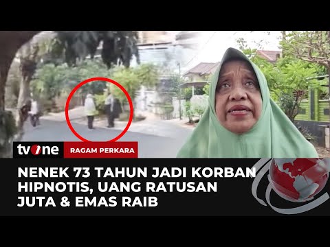 Uang & Emas Dikuras Pelaku, Ini Kesaksian Korban Hipnotis | Ragam Perkara tvOne