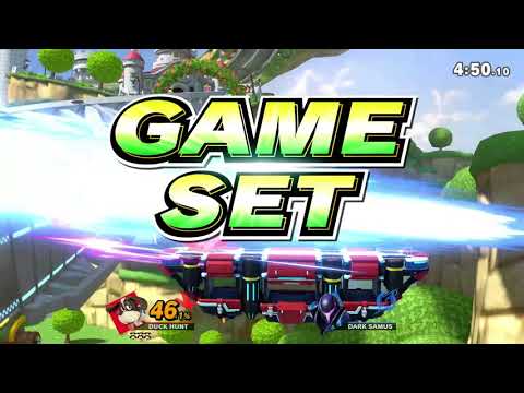 ダックハント　ダブルスマッシュ