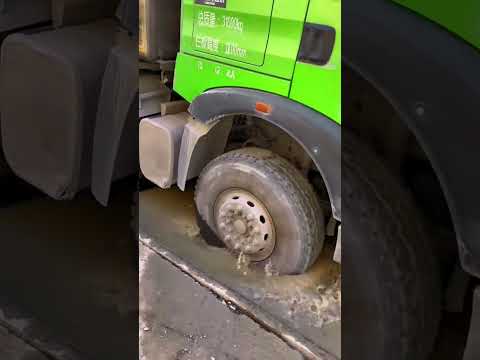 #truck #constructionvehicle #loaded #drivingchina #dump #dumptruck #original #forest #chinatrucker