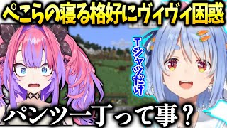 ぺこらが最近変わってきた事を話すヴィヴィ【兎田ぺこら/ホロライブ】