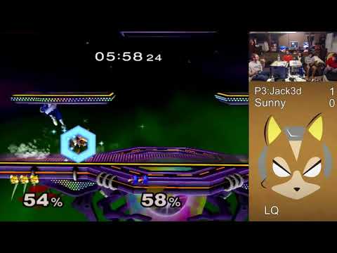 Justin Joe's Basement Bash 3 WR1 - mslano (Peach) vs. Joker (Fox)