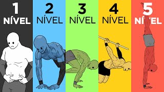Os 5 Níveis da Calistenia: Do Iniciante ao Avançado