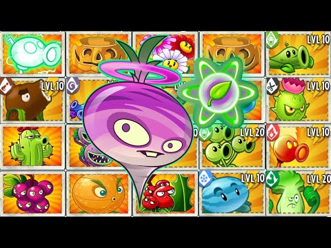 Every Plants Power Up Vs 40 BRICKHEAD ZOMBIE - Who's Strongest