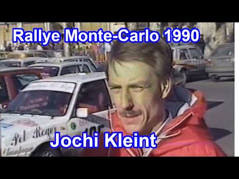 Jochi Kleint, Rallye Monte Carlo 1990
