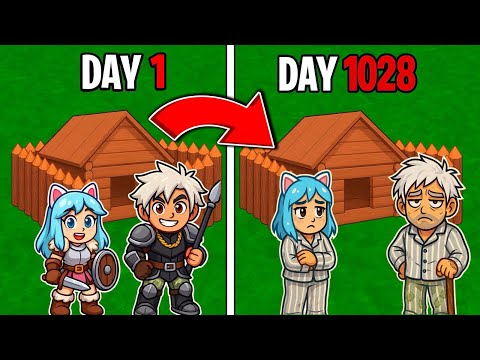 SONSUZ GÜNLER için bu Üssü inşa ettim! ORMANDA 99 GECE HAYATTA KALDIM 😱 ROBLOX 99 NIGHTS IN FOREST🌲