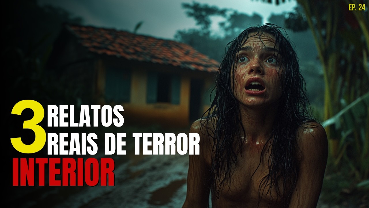 3 Relatos Sobrenaturais de Interior Que Vão Tirar Seu Sono | Histórias Reais de Terror EP. 24