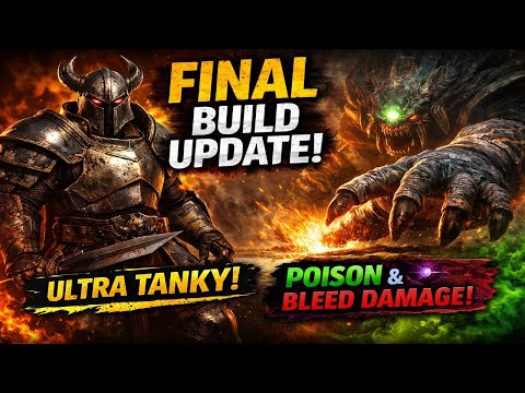 Path of Exile 2 [0.4]  Ultra Tank Poison + bleed Warrior Build