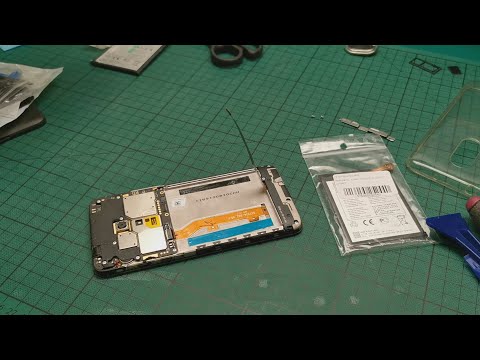 Alcatel 1X battery replacement