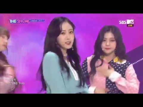 (190122)THE SHOW GFRIEND - Memoria