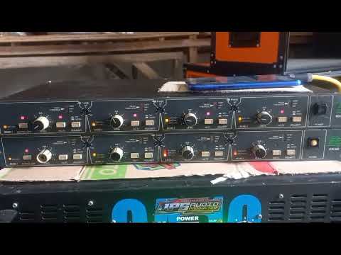 BSS Audio FDS-360 Frequency Dividing System / Active Crossover with Limiters image 7