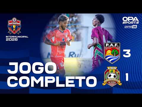 AO VIVO COM IMAGEM: 2ª RODADA - PAULO AFONSO x GLÓRIA | INTERMUNICIPAL 2026 | OPA SPORTS
