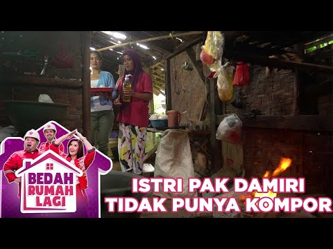 Istri Pak Damiri Masak Masih Menggunakan Kayu - Bedah Rumah Lagi