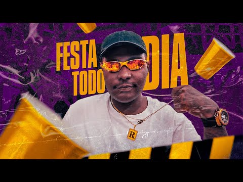 88BIG E DJ DAVID LP - FESTA TODO DIA (VISUALIZER)
