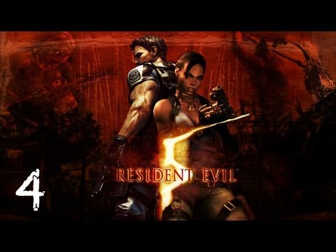 Resident Evil 5 Walkthrough - S-Rank Part 4 - The Mines