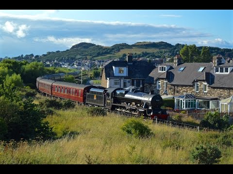 North Wales Coast Express - 24th July 2016 - Leander 45690