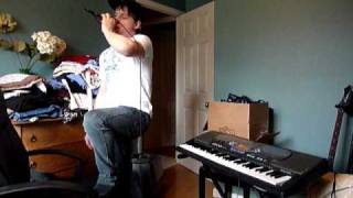 Bleeding through INSOMNIAC vocal cover