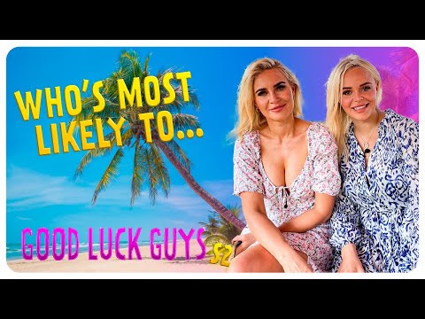 GLG Deltagere feat. Who's Most Likely to | Good Luck Guys S2 | Prime Video Danmark