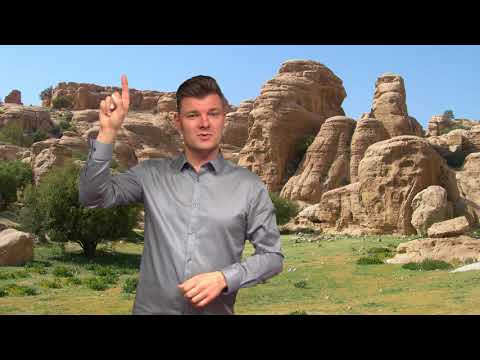 Bergspredikan - Matteus 5:1-12  på teckenspråk