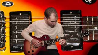 Video thumbnail for Démonstration de la Peavey SC-1 par Pascal Vigné by Peavey France