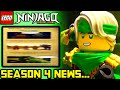 SO MUCH New Season 4 Info HOWEVER Ninjago Dragons Rising Season 4 News And Rumors
