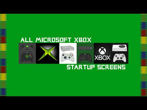 ALL MICROSOFT XBOX STARTUPS (2001-2021)