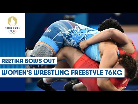 Reetika misses out on semi-final spot in women's wrestling freestyle 76kg | Paris 2024 Highlights