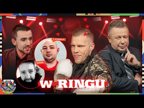 W RINGU #45: KOWNACKI WALCZY.O WSZYSTKO? SZPILKA VS DENIS, POPIS GARCII. WILDER USZKODZIŁ FURY'EGO?