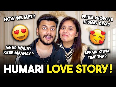 Our Love Story (Exclusive Vlog) 😍 | Hum Pehli Baar Kesay or Kahan Milay? 💕
