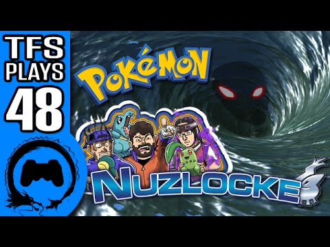 Pokemon Silver NUZLOCKE Part 48 - TFS Plays - TFS Gaming