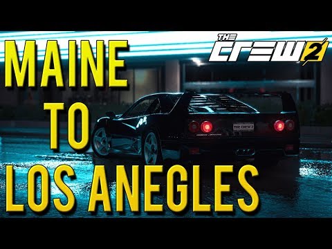 MAINE TO LOS ANGELES FULL CRUISE | The Crew 2