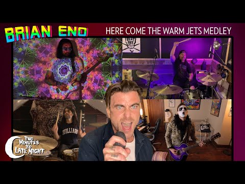 Circa Survive + Deafheaven + Minus The Bear perform a Medley of Eno's Here Come The Warm Jets