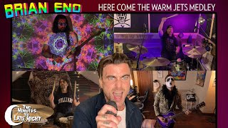 Circa Survive + Deafheaven + Minus The Bear perform a Medley of Eno&#39;s Here Come The Warm Jets