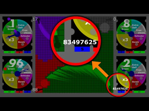 Multiply or Release - The Biggest One Yet!? - Algodoo Marble Race