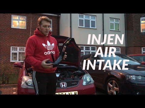 Type R EP3 - Injen cold air Intake system