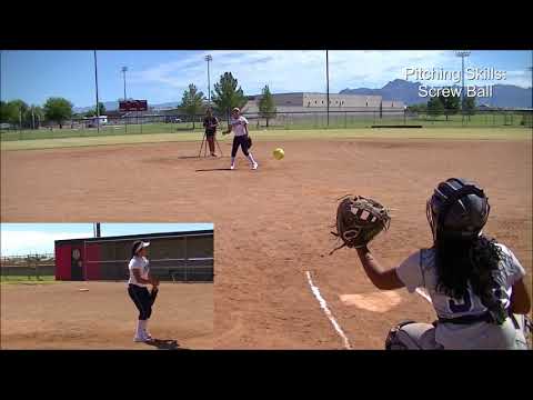 Marisa R Chavez Softball Skills Video - 2021 Pitcher 3B