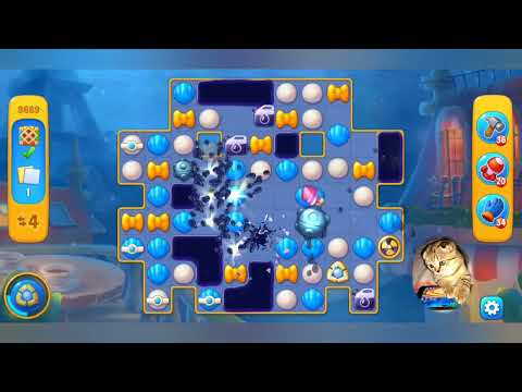 Fishdom 2022, no Boosters,  9689  level  -  прохождение без бустеров,  9689  уровень.