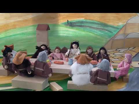 Die Ostergeschichte erzählt