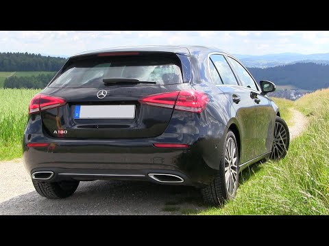 2020 Mercedes Benz A 180 (136 HP) TEST DRIVE