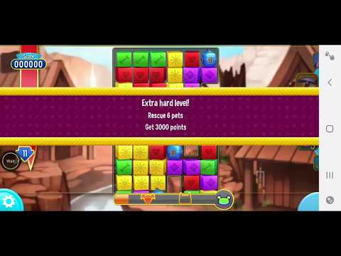 Pet Rescue Saga Level 3338 no boosters