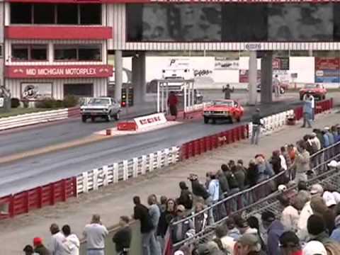 2007 Pure Stock Muscle Car Drag Race round two