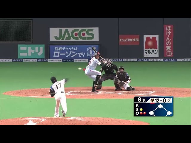 【8回表】プロ2年目のファイターズ・浦野 2回を無安打無失点!! 2015/3/4 F-G
