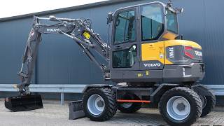 Volvo EW 60 E | 30km/h Verstellausleger Powertilt Klima wheel excavator | Image 4 - Machineryline