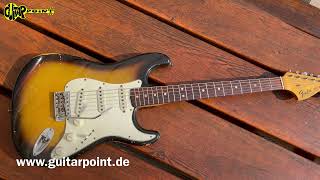 Video thumbnail for 1968 Fender Stratocaster Sunburst | GuitarPoint by GuitarPoint
