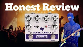 Video thumbnail for Unbiased Review Of Tone City Double Durple Pedal - You Won't Believe The Results! by Ed "The Shred" Clarke