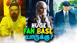 Top Series with High Fan Base in Tamil Nadu | Tamil